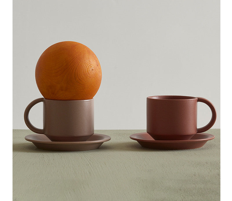 Velvet Ceramic Coffee Mug