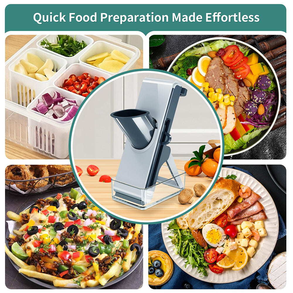 Mandoline Food Slicer Adjustable