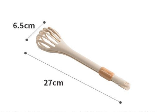 Whipped Creamer Food Tongs