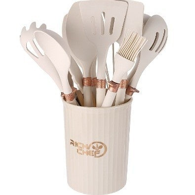 Silicone Cooking Ladel Pot