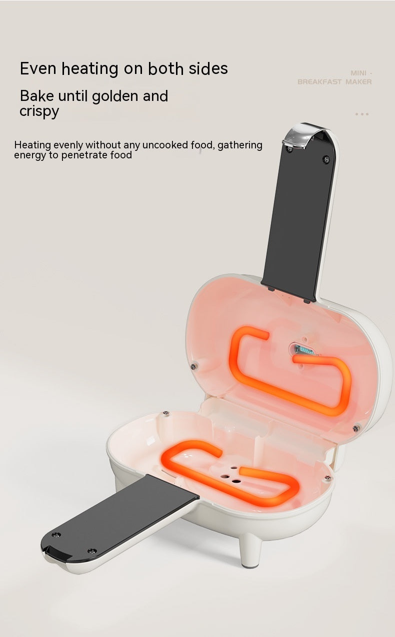 Hot Pressing Sandwich Bread Toaster