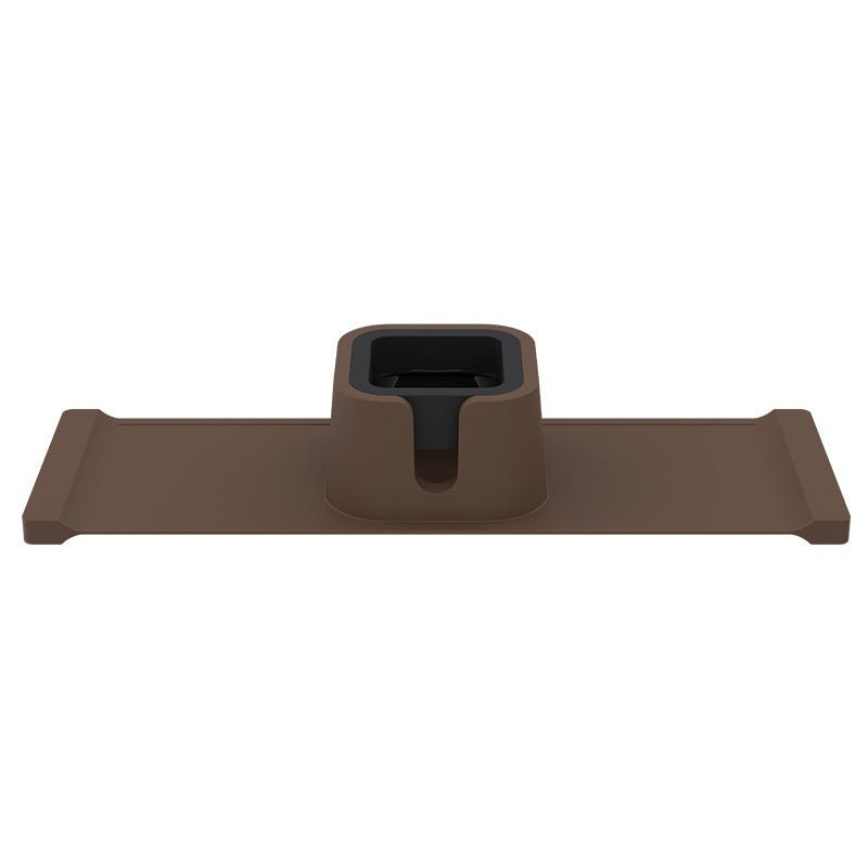 Coffee Armrest Silicone Coaster Cup Holder