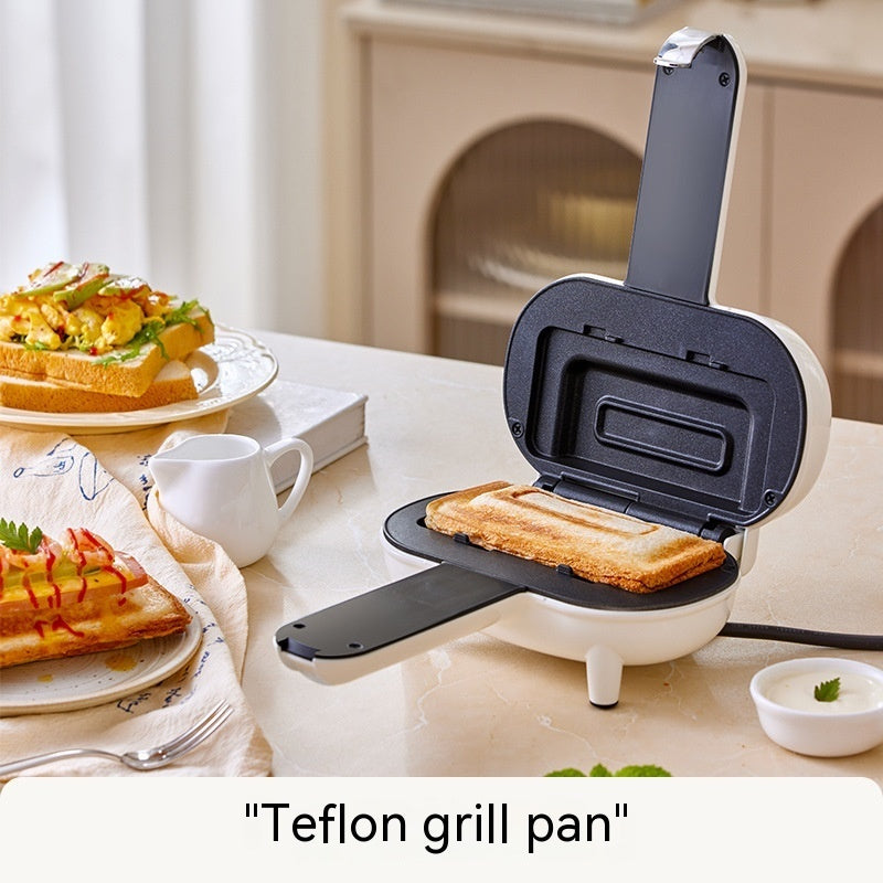 Hot Pressing Sandwich Bread Toaster