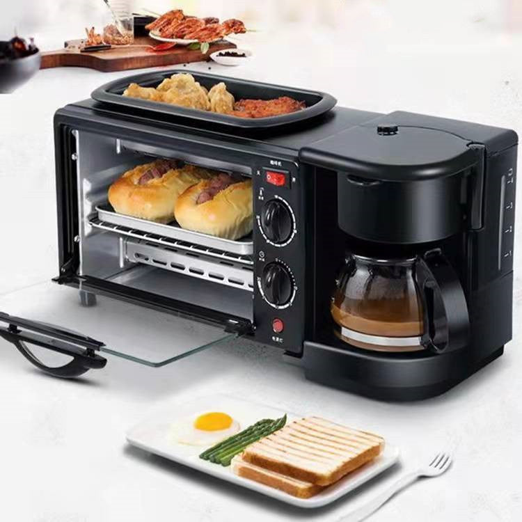 Household Triple Breakfast Machine