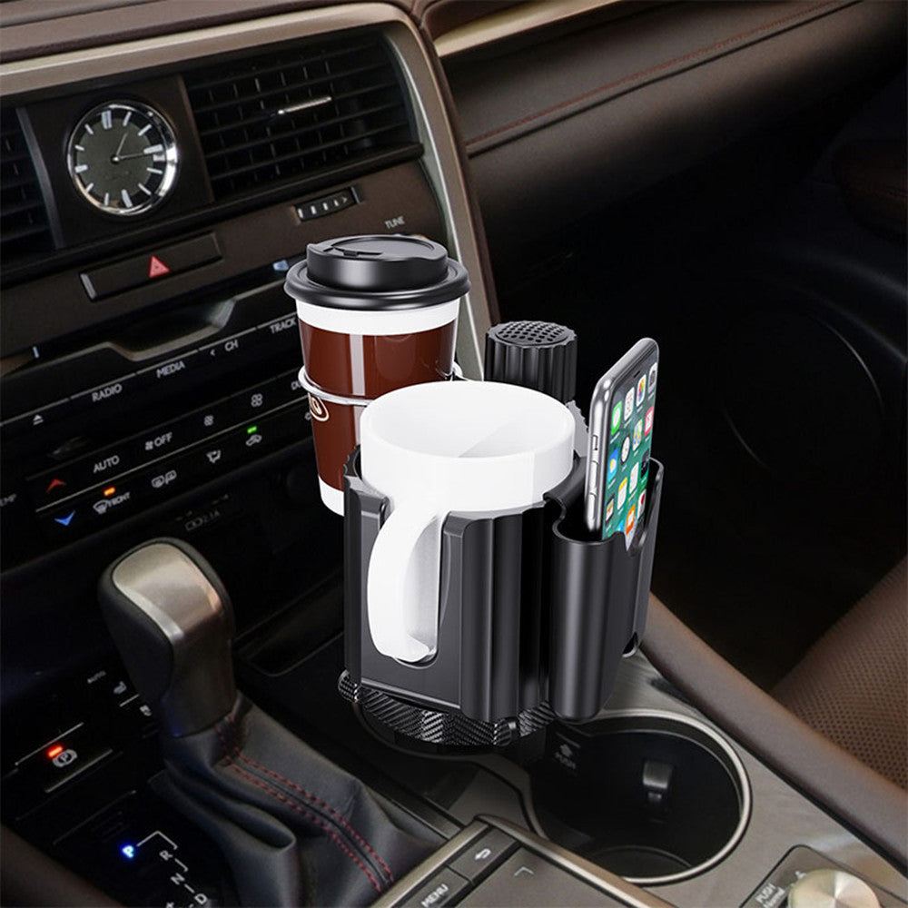 Car Beverage Coffee Food Shelf