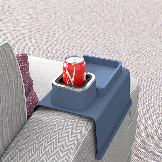 Coffee Armrest Silicone Coaster Cup Holder