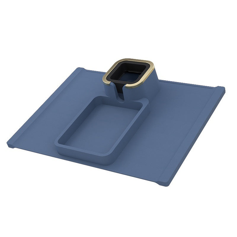 Coffee Armrest Silicone Coaster Cup Holder