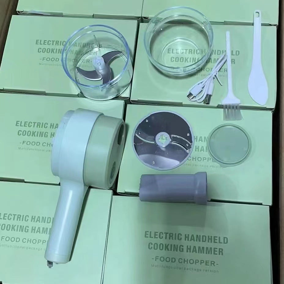 Electric Garlic Pounding Chopper