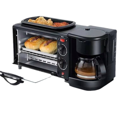 Household Triple Breakfast Machine