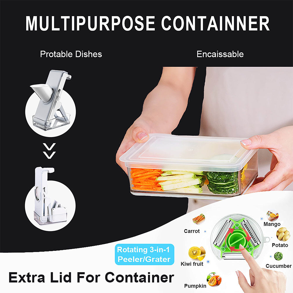 Mandoline Food Slicer Adjustable