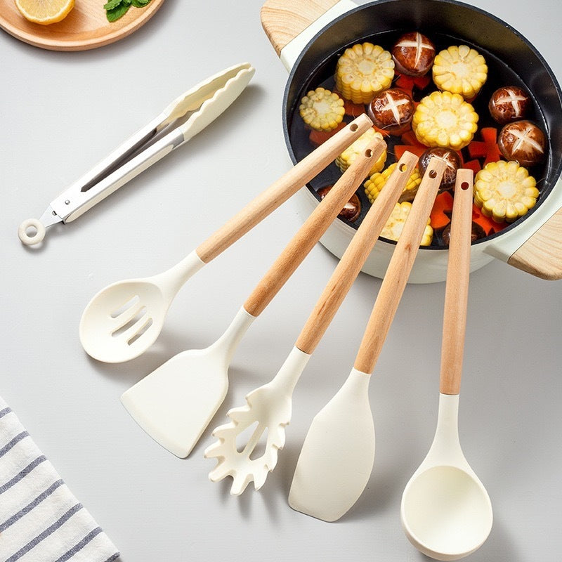 Kitchenware Cooking Spatula Set