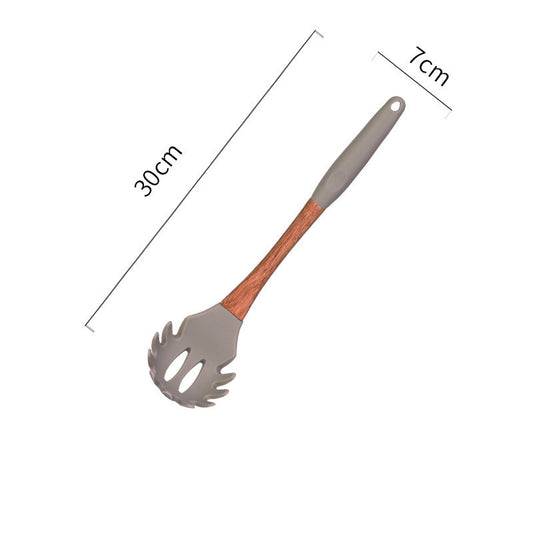 Silicone cooking shovel