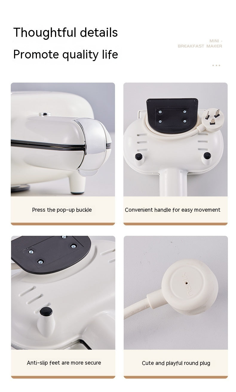 Hot Pressing Sandwich Bread Toaster