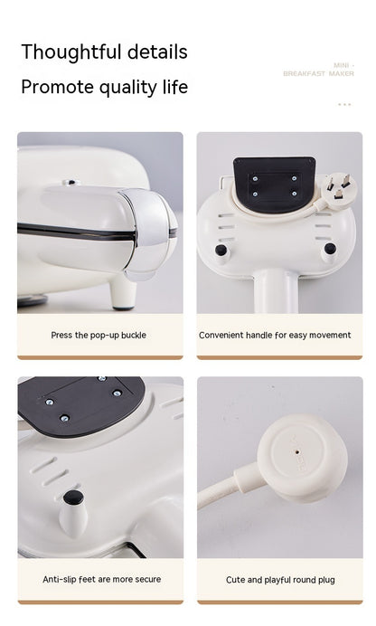 Hot Pressing Sandwich Bread Toaster