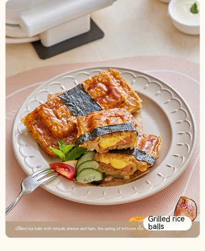 Hot Pressing Sandwich Bread Toaster