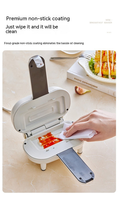 Hot Pressing Sandwich Bread Toaster