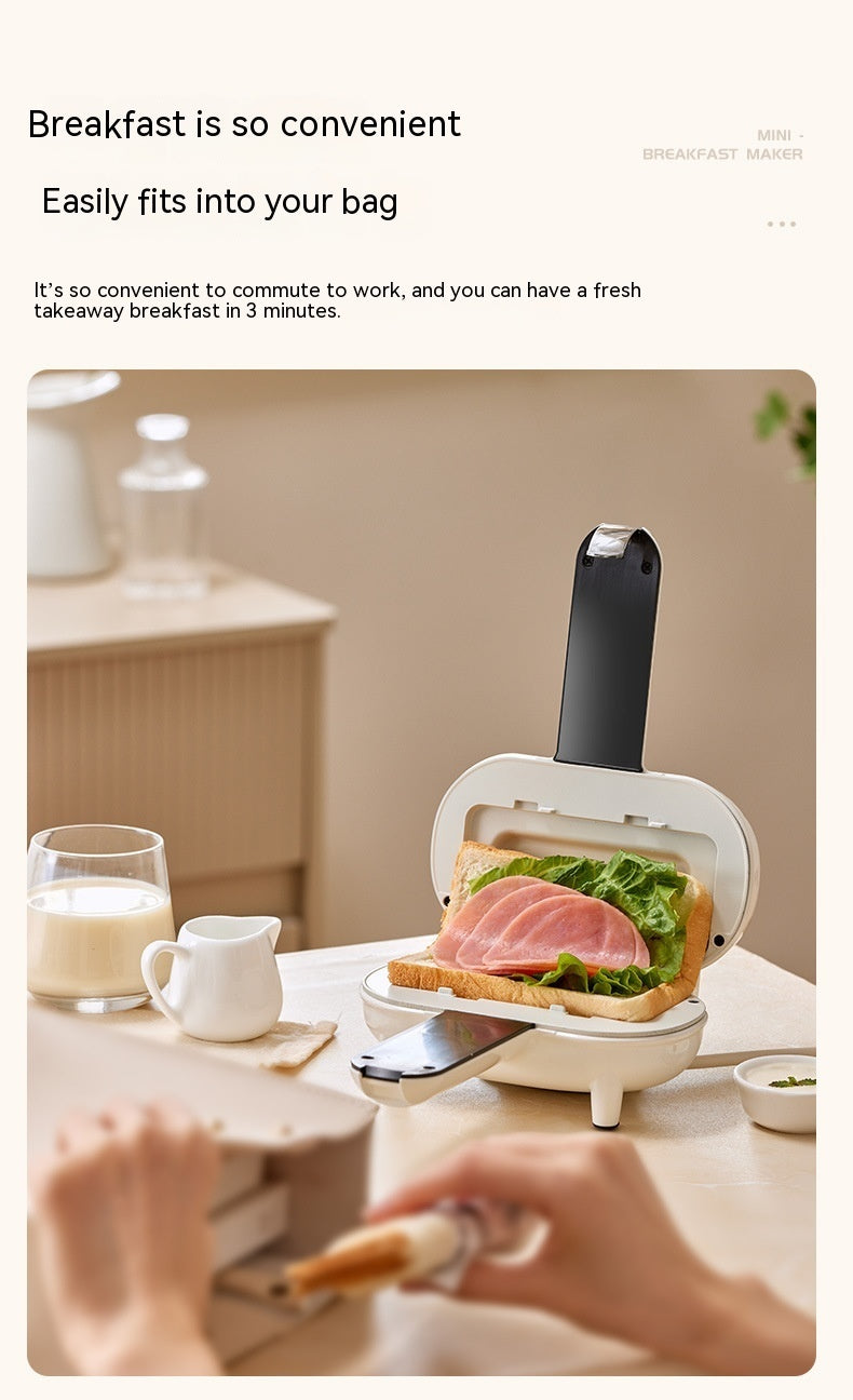 Hot Pressing Sandwich Bread Toaster