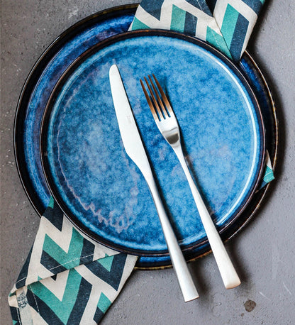 Japanese tableware breakfast tray