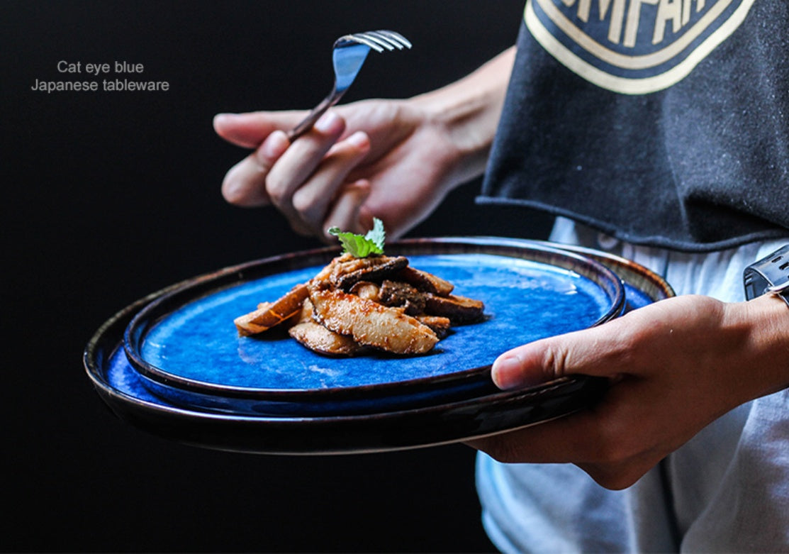 Japanese tableware breakfast tray