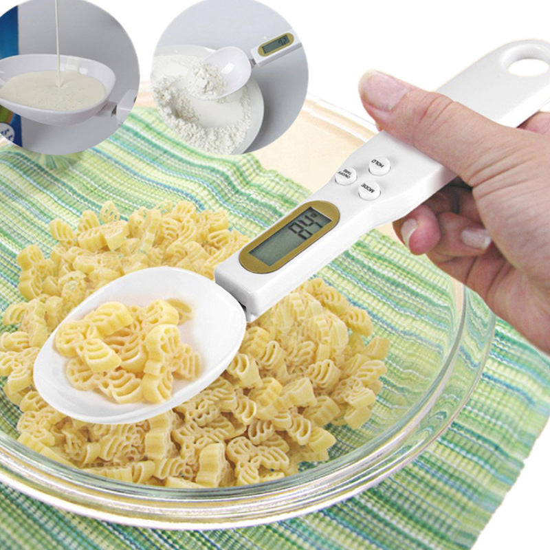 Electronic Food Weight Measuring Spoon