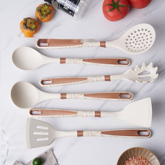 Silicone Cooking Ladel Pot