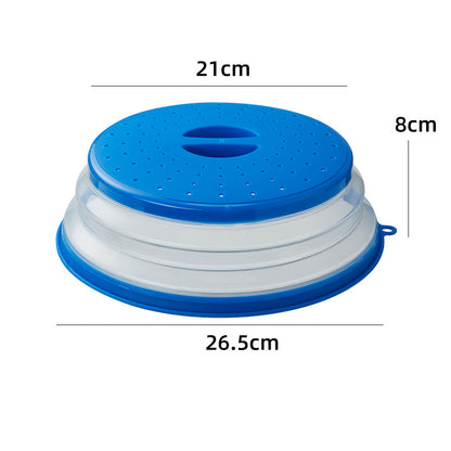 Microwave Splatter Cover Vented