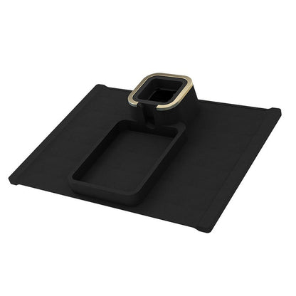 Coffee Armrest Silicone Coaster Cup Holder