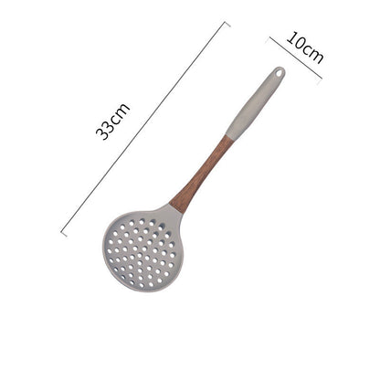 Silicone cooking shovel