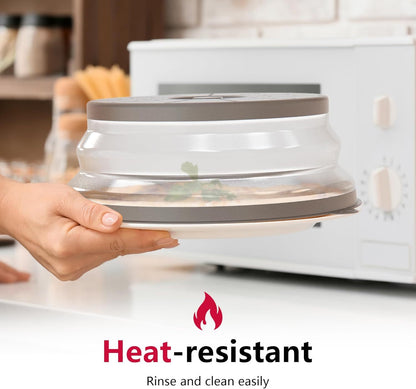 Microwave Splatter Cover Vented