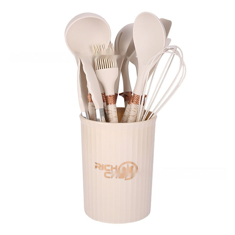 Silicone Cooking Ladel Pot