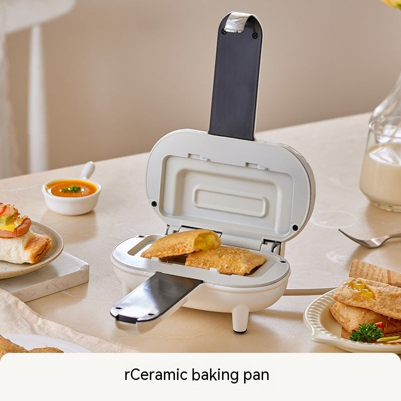 Hot Pressing Sandwich Bread Toaster