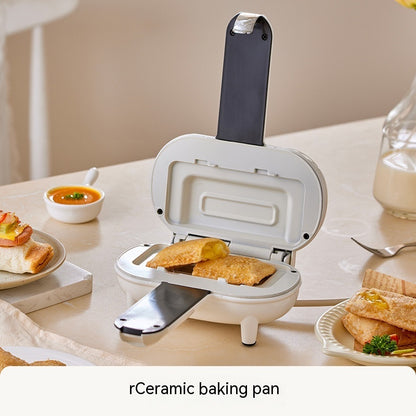 Hot Pressing Sandwich Bread Toaster