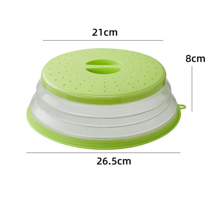 Microwave Splatter Cover Vented