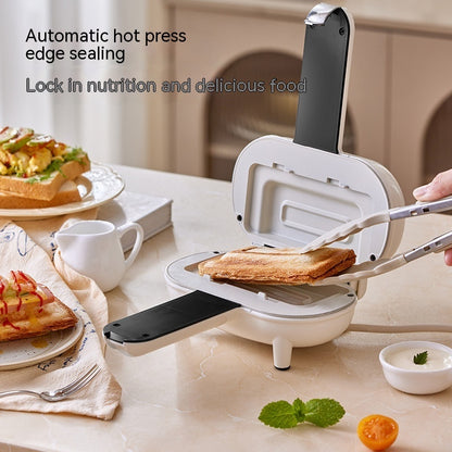 Hot Pressing Sandwich Bread Toaster