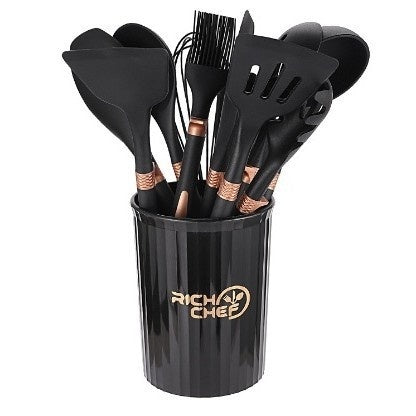 Silicone Cooking Ladel Pot