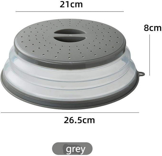 Microwave Splatter Cover Vented