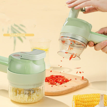 Electric Garlic Pounding Chopper