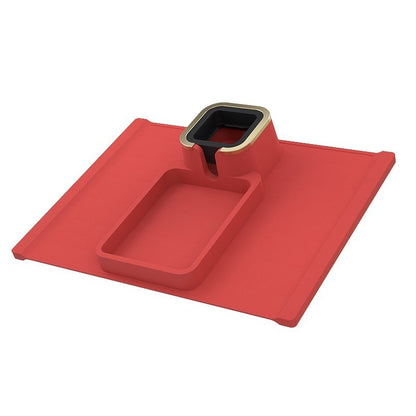 Coffee Armrest Silicone Coaster Cup Holder
